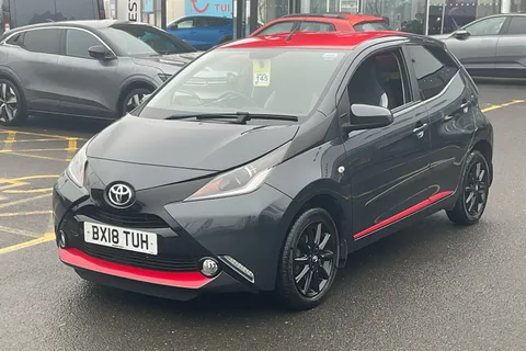 BX18TUH Toyota AYGO 1.0 VVT-i X-Press 5dr Thumbnail #16