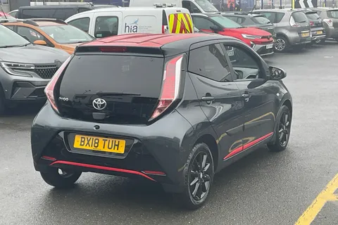 BX18TUH Toyota AYGO 1.0 VVT-i X-Press 5dr Thumbnail #24