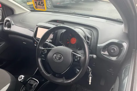 BX18TUH Toyota AYGO 1.0 VVT-i X-Press 5dr Thumbnail #36