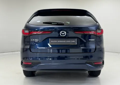 DX75EWE Mazda Cx-80 3.3d Homura 5dr Auto AWD [6 Seat/Convenience/DAP] Thumbnail #7