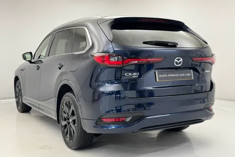 DX75EWE Mazda Cx-80 3.3d Homura 5dr Auto AWD [6 Seat/Convenience/DAP] Thumbnail #8