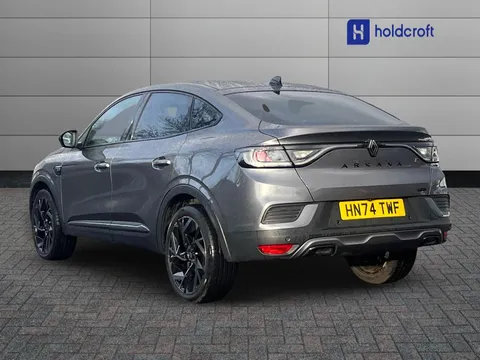 HN74TWF Renault ARKANA 1.6 E-Tech FHEV 145 Esprit Alpine 5dr Auto Thumbnail #4