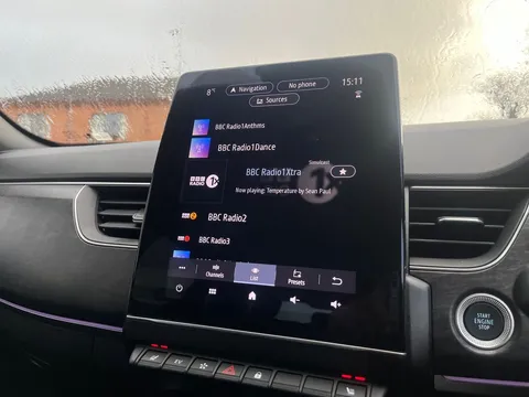 HN74TWF Renault ARKANA 1.6 E-Tech FHEV 145 Esprit Alpine 5dr Auto Thumbnail #13