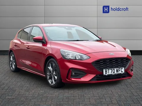 BT70WFC Ford Focus 1.0 EcoBoost Hybrid mHEV 125 ST-Line Edition 5dr Thumbnail #2