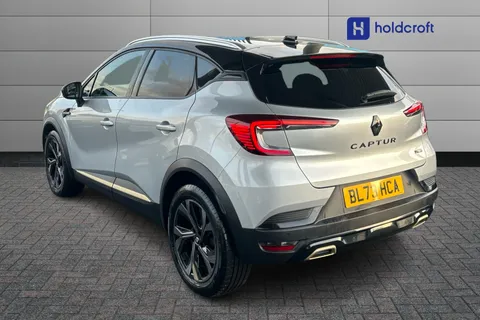 BL73HCA Renault Captur 1.6 E-Tech full hybrid 145 Engineered 5dr Auto Thumbnail #3