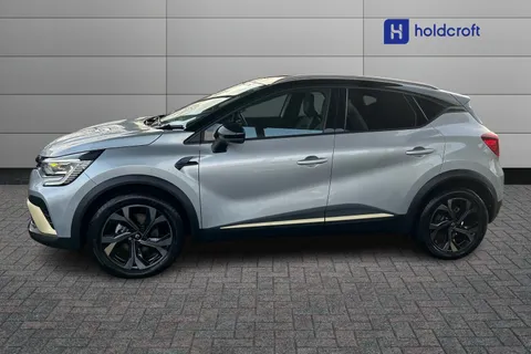 BL73HCA Renault Captur 1.6 E-Tech full hybrid 145 Engineered 5dr Auto Thumbnail #7
