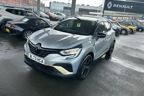 BL73HCA Renault Captur 1.6 E-Tech full hybrid 145 Engineered 5dr Auto Thumbnail #39