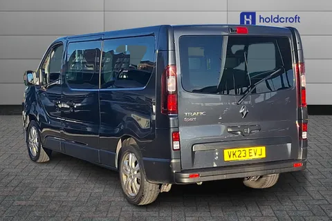 VK23EVJ Renault Trafic LL30 Blue dCi 170 Sport 9 Seater EDC Thumbnail #3