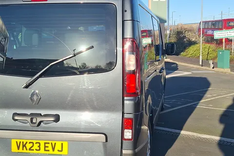 VK23EVJ Renault Trafic LL30 Blue dCi 170 Sport 9 Seater EDC Thumbnail #33