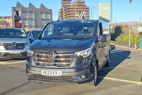 VK23EVJ Renault Trafic LL30 Blue dCi 170 Sport 9 Seater EDC Thumbnail #39