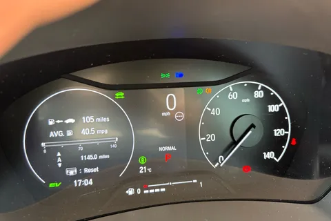 MC73UXH Honda Hr-V 1.5 eHEV Advance 5dr CVT Thumbnail #11