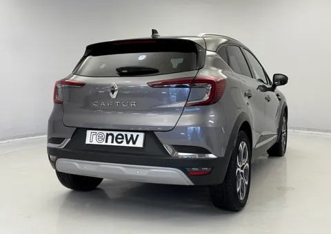 WD72BKA Renault Captur 1.0 TCE 90 Techno 5dr Thumbnail #6