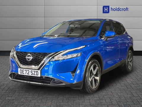 OE72SZD Nissan Qashqai 1.3 DiG-T MH 158 N-Connecta 5dr Thumbnail #7