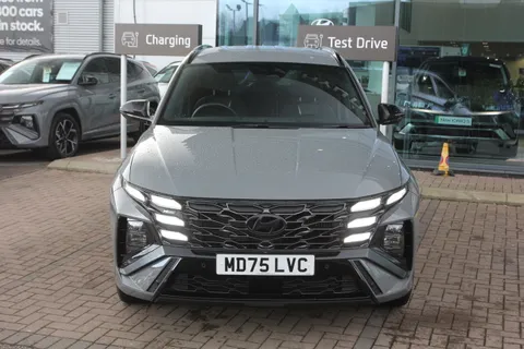 MD75LVC Hyundai Tucson 1.6T Hybrid N Line 5dr Auto Thumbnail #3