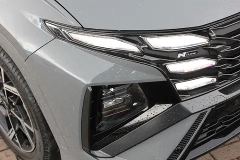 MD75LVC Hyundai Tucson 1.6T Hybrid N Line 5dr Auto Thumbnail #4