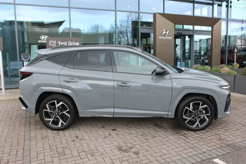 MD75LVC Hyundai Tucson 1.6T Hybrid N Line 5dr Auto Thumbnail #8