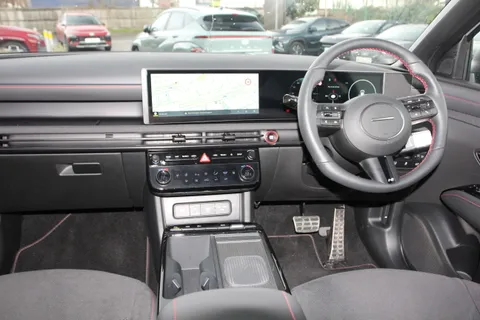 MD75LVC Hyundai Tucson 1.6T Hybrid N Line 5dr Auto Thumbnail #14