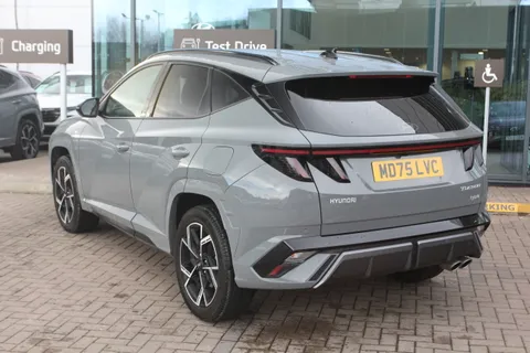 MD75LVC Hyundai Tucson 1.6T Hybrid N Line 5dr Auto Thumbnail #33