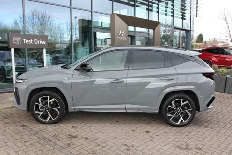 MD75LVC Hyundai Tucson 1.6T Hybrid N Line 5dr Auto Thumbnail #34