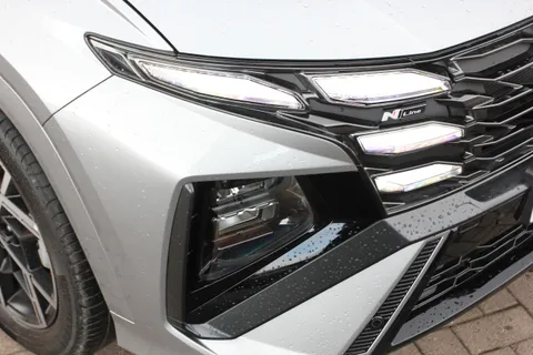 MD75NCZ Hyundai Tucson 1.6T Hybrid N Line 5dr Auto Thumbnail #4