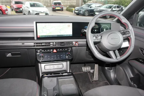 MD75NCZ Hyundai Tucson 1.6T Hybrid N Line 5dr Auto Thumbnail #14