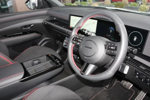 MD75NCZ Hyundai Tucson 1.6T Hybrid N Line 5dr Auto Thumbnail #18