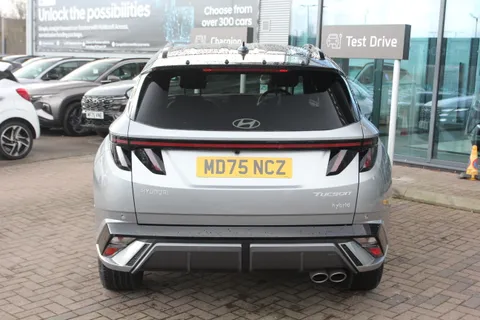 MD75NCZ Hyundai Tucson 1.6T Hybrid N Line 5dr Auto Thumbnail #33