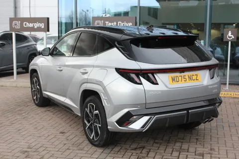 MD75NCZ Hyundai Tucson 1.6T Hybrid N Line 5dr Auto Thumbnail #34