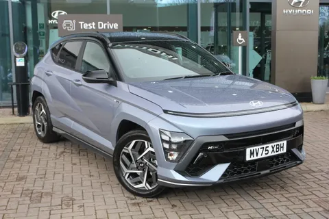 MV75XBH Hyundai Kona 1.6 Hybrid 129 N Line 5dr DCT Thumbnail #2
