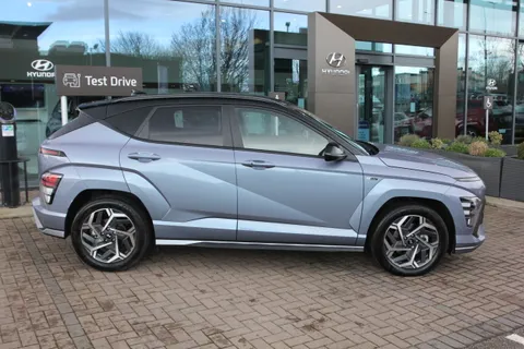 MV75XBH Hyundai Kona 1.6 Hybrid 129 N Line 5dr DCT Thumbnail #7