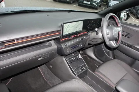 MV75XBH Hyundai Kona 1.6 Hybrid 129 N Line 5dr DCT Thumbnail #10