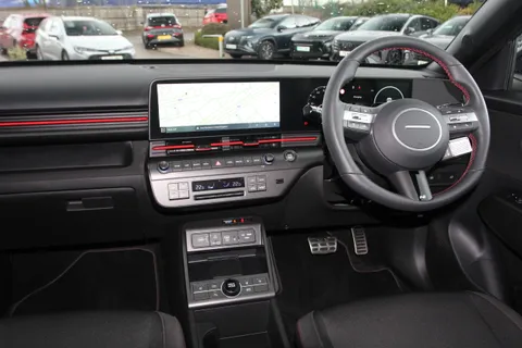 MV75XBH Hyundai Kona 1.6 Hybrid 129 N Line 5dr DCT Thumbnail #14