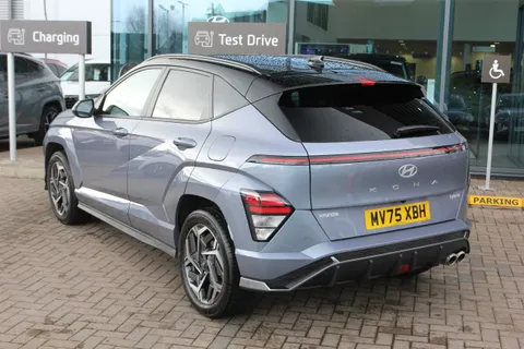 MV75XBH Hyundai Kona 1.6 Hybrid 129 N Line 5dr DCT Thumbnail #34