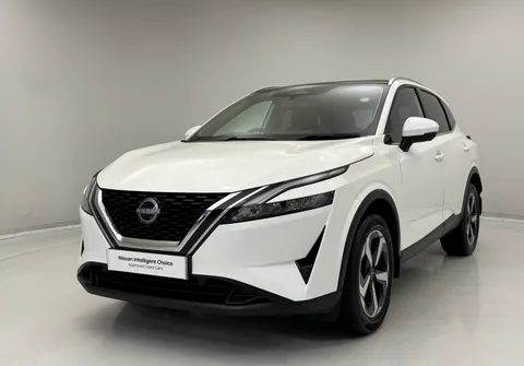 YB22MDX Nissan Qashqai 1.3 DiG-T MH N-Connecta [Glass Roof] 5dr Thumbnail #5