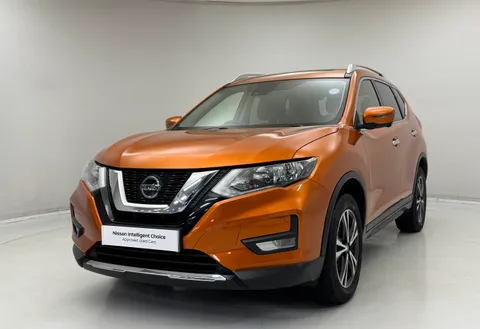 DE21GXL Nissan X-Trail 1.7 dCi N-Connecta 5dr 4WD Thumbnail #3