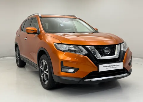 DE21GXL Nissan X-Trail 1.7 dCi N-Connecta 5dr 4WD Thumbnail #1