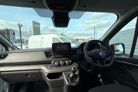 HN72ACV Renault Trafic LL30 Blue dCi 130 Business+ Van Thumbnail #8