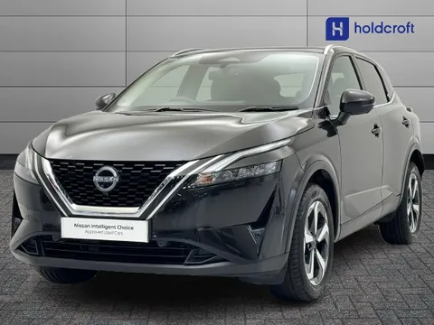 YC72VFJ Nissan Qashqai 1.3 DiG-T MH N-Connecta 5dr Thumbnail #3