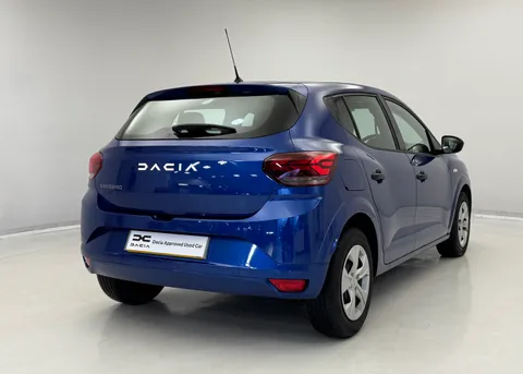 DU23YYL Dacia Sandero 1.0 Tce Essential 5dr Thumbnail #6