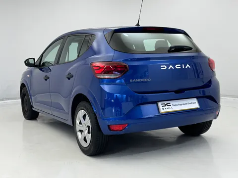 DU23YYL Dacia Sandero 1.0 Tce Essential 5dr Thumbnail #8