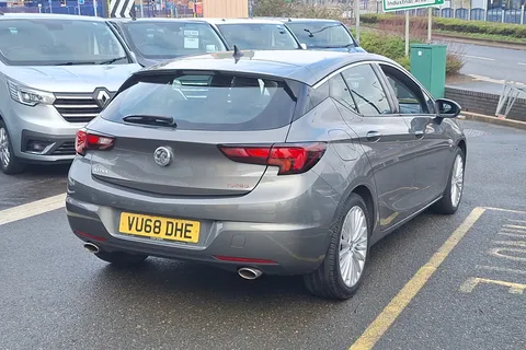 VU68DHE Vauxhall Astra 1.6T 16V 200 Elite Nav 5dr Thumbnail #22