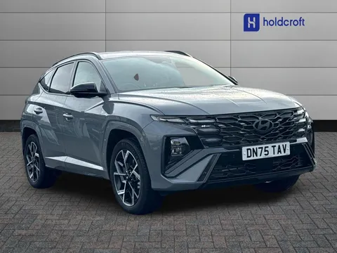 DN75TAV Hyundai Tucson 1.6T Hybrid N Line 5dr Auto Thumbnail #2