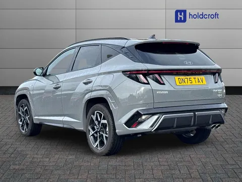 DN75TAV Hyundai Tucson 1.6T Hybrid N Line 5dr Auto Thumbnail #4