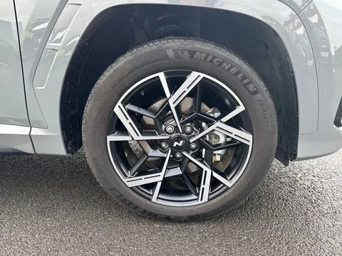DN75TAV Hyundai Tucson 1.6T Hybrid N Line 5dr Auto Thumbnail #7