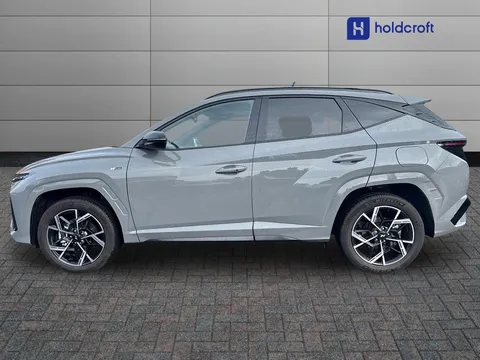 DN75TAV Hyundai Tucson 1.6T Hybrid N Line 5dr Auto Thumbnail #9