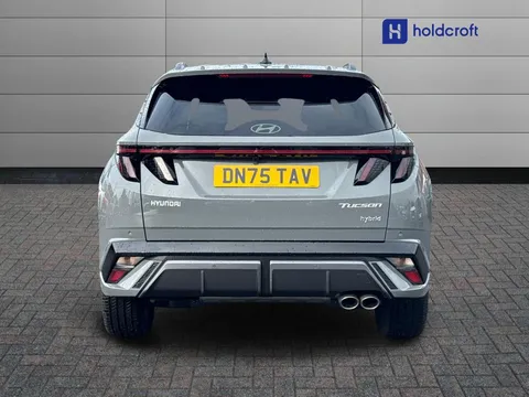 DN75TAV Hyundai Tucson 1.6T Hybrid N Line 5dr Auto Thumbnail #11
