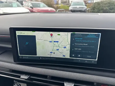 DN75TAV Hyundai Tucson 1.6T Hybrid N Line 5dr Auto Thumbnail #31