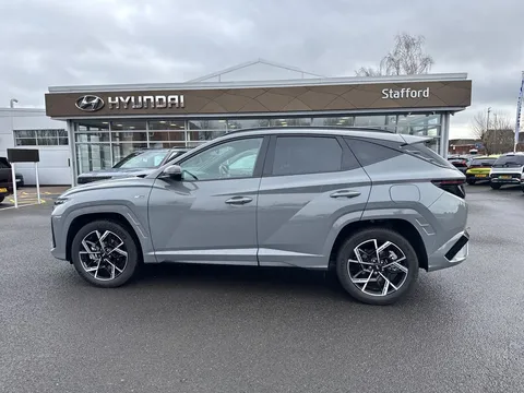 DN75TAV Hyundai Tucson 1.6T Hybrid N Line 5dr Auto Thumbnail #5