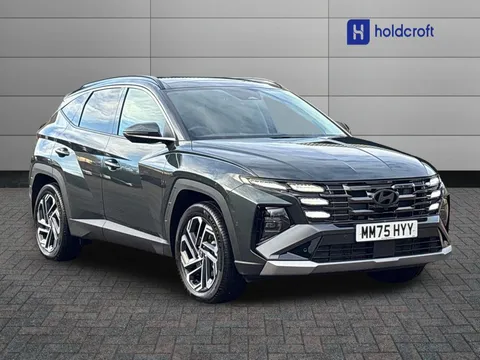 MM75HYY Hyundai Tucson 1.6T 239 Hybrid Ultimate 5dr Auto Thumbnail #2