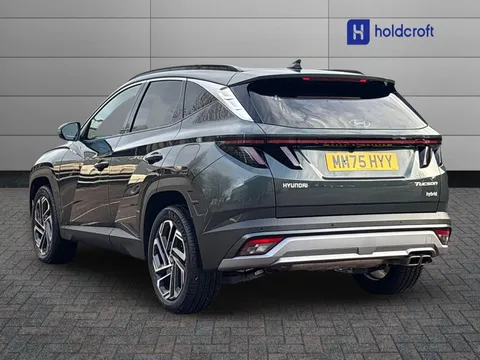 MM75HYY Hyundai Tucson 1.6T 239 Hybrid Ultimate 5dr Auto Thumbnail #4